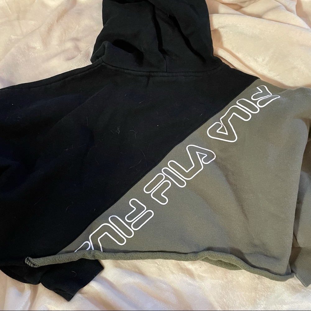 *removing 7/11* Fila Cropped Hoodie - Picture 6 of 6